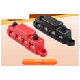thumbnail image 5 of Barra Colectora de 4 Vías M8 Perno Terminal de Alta Corriente Accesorios de Conversión de RV Multifunción Accesorios para Automóviles Suministros para RV, 5 of 5