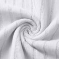 thumbnail image 5 of IMENGL Long Sleeve Shirts for Women Casual Lace Mesh Gothic Layering Ribbed T-Shirt Soft Women's Basic Tee Long Sleeve Tops,White, 5 of 5