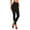 Black, variant on Hauaitttt Women Skinny Pencil Denim Jeans Stretch Slim Fitness Pants Trousers Workout Leggings for Women plus Size Maternity Clothes Womens Stretch Dress Pants Size 16 Girls Footless Tights Casual