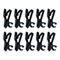 thumbnail image 4 of 20Pcs Black Metal Mini 8mm Dia Lapel Collar Microphone Rack, 4 of 6