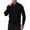 Black, variant on Weilanxin Men's Lightweight Sweater Quarter Zipper Pullover Sweaters Knitted Crew Neck Long Sleeve Waffle Casual