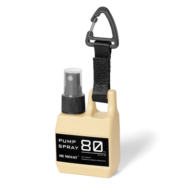 Bouteille Vaporisateur de 80 ml pour Camping et Randonnée en Plein Air, Voyage, Portable