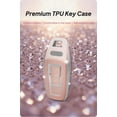 thumbnail image 4 of for Audi Rhinestone Car Key Fob Cover Case Fit for Audi A3 A5L A6 Avant E-tron Q6 Q5 SUV A6L Q6L Q5 New 2025 Diamond Keychain Full Protection TPU Key Holder Accessories with Keychain, 4 of 9