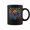 Black, variant on Colorful Basketball Tie Dye Color Splash Hoop Net Slam Dunk Coffee Mugs