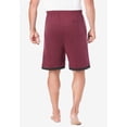 thumbnail image 2 of KingSize Men's Big & Tall Hang-Down Lightweight Jersey Shorts, 2 of 4