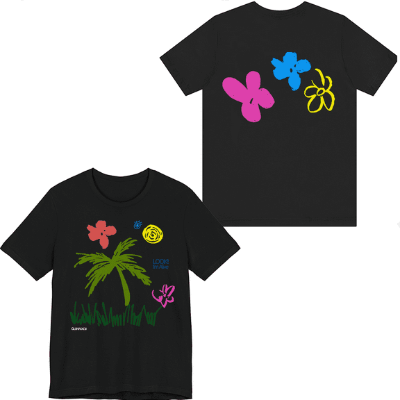 Quinn XCII Merch LOOK! An Album T-shirt Men Women Shirt Short Sleeve Casual Tee