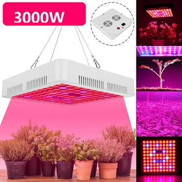 LED Grow Light, 4000W Full Spectrum for Indoor Plants Growing Lamp 