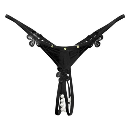 

Sebtyili Women Lace Briefs Hollow Out Panties Crochet Lace Up Panty Thongs G String Lingerie Underwear