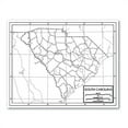 thumbnail image 1 of Universal Map Outline Map - State, 1 of 1
