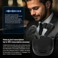 thumbnail image 3 of Auriculares De Traducción, Auriculares De Botón De Traductor Inteligente Con Cancelación De Ruido Bluetooth Para Viajes, 3 of 7