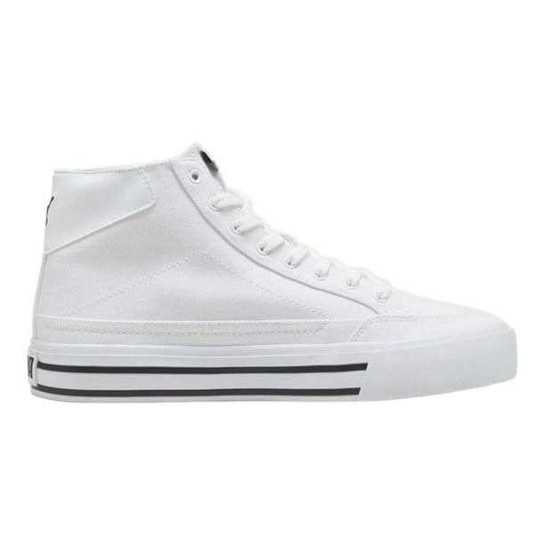 Tenis Puma Court Classic Vulc Mid FS 39726502 Hombre Blanco 27.5