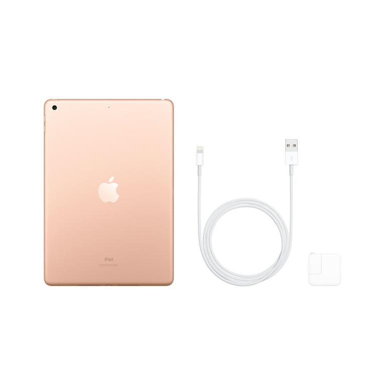 Restored Apple iPad 7th Gen 32GB Gold Wi-Fi MW762LL/A (Refurbished)