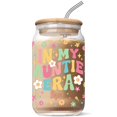 thumbnail image 1 of Taza de café de vidrio Nurforta, 16 oz, divertido regalo para tía, 1 of 8