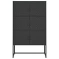 thumbnail image 3 of vidaXL Highboard Black 80x35x135 cm Steel, 3 of 5