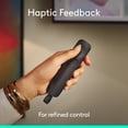 thumbnail image 3 of Logitech Spotlight 2 Presentation Remote, Wireless Presentation Clicker with Haptics, Customizable Actions, Laser Pointer, Graphite, 3 of 11