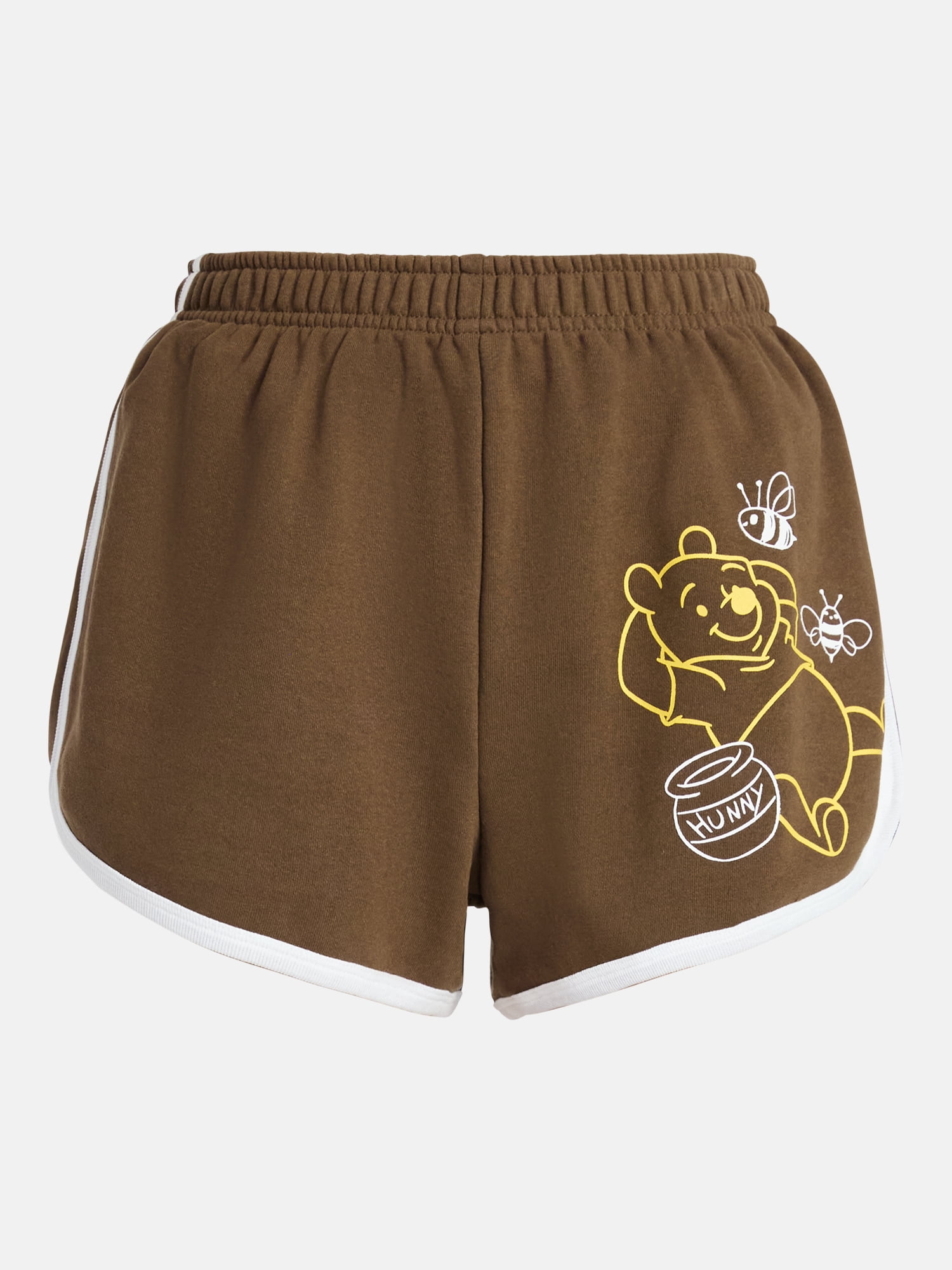 Disney Winnie the Pooh Women's Dolphin Shorts, Size XXS-XXL
