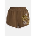 thumbnail image 5 of Disney Winnie the Pooh Women's Dolphin Shorts, Size XXS-XXL, 5 of 5