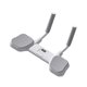 thumbnail image 1 of Entrenador de soporte de tablones Eigraketly con temporizador ABS Blanco, 1 of 6