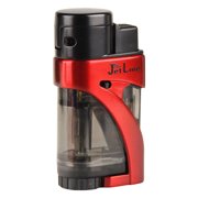 JetLine Phantom Quad Flame Lighter- Red