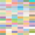 thumbnail image 2 of Kona Cotton Pastel 101 Palette Charm Square 101 5-inch Squares Charm Pack Robert Kaufman CHS-562-101, 2 of 2