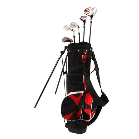 Nitro Blaster Junior Kids 8 piece complete golf set age 9-12 Right (Golf Clash Best Clubs To Upgrade)