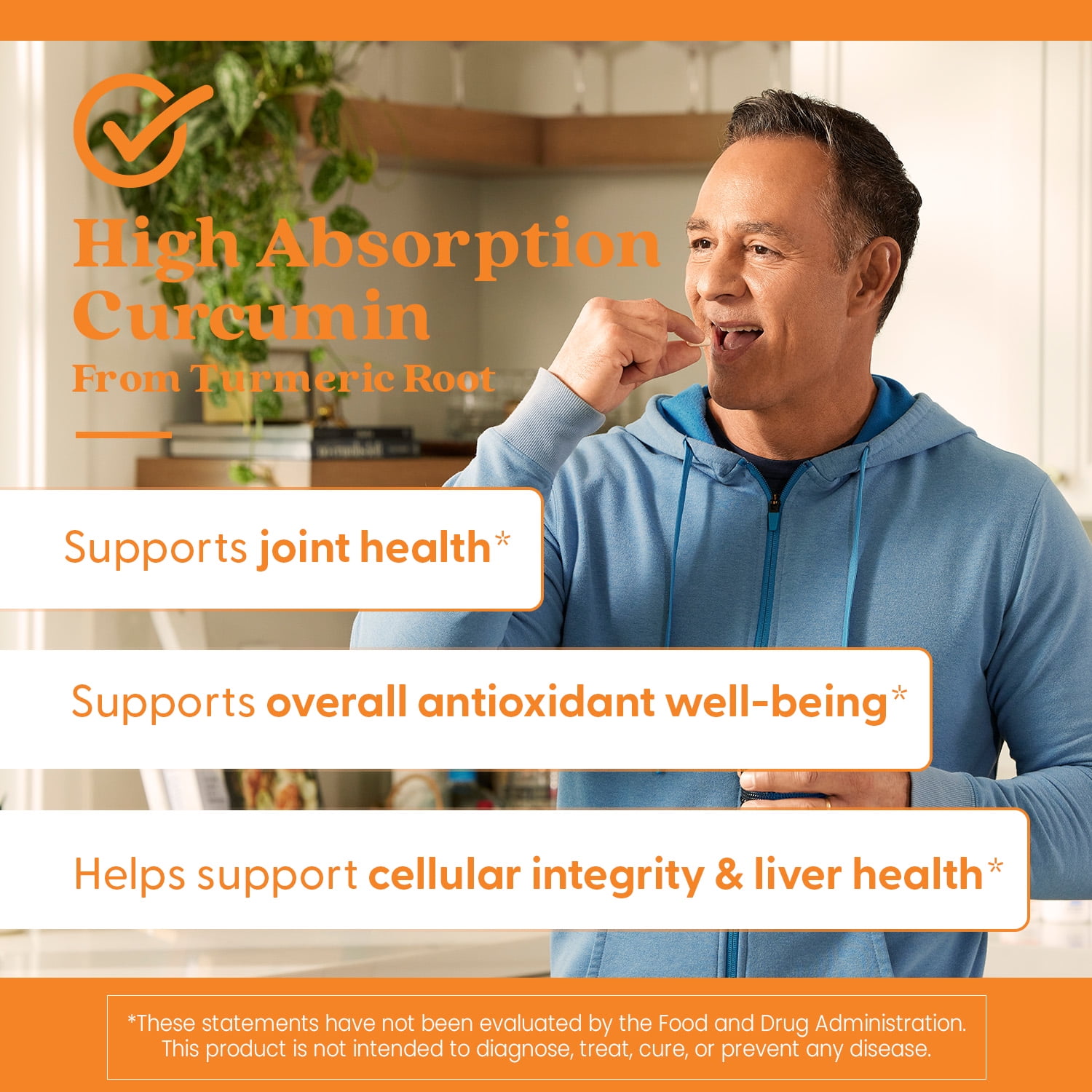 Doctor's Best Curcumin From Turmeric Root with C3 Complex & BioPerine, Non-GMO, Gluten Free, Soy Free, Joint Support, 1000 mg, 120 Tablets