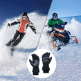 thumbnail image 5 of Ski Gloves, Waterproof Winter Cold Weather Snowboard Snow Gloves, 5 of 5