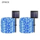 thumbnail image 1 of Luz LED Solar de 102M/52M/32m/22m/11m/7m, adorno para exteriores, guirnalda impermeable, guirnalda de luces de calle para decoración del banquete de boda, 1 of 5