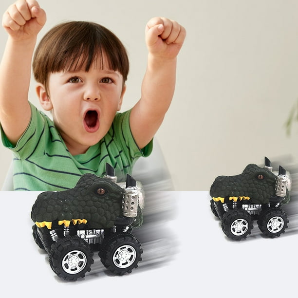 Coches de juguete de dinosaurios para niños, juguetes de dinosaurios extraíbles para niños, modelo de dinosaurio, Mini coche de juguete, regalo para niños y niñas Wmkox8yii shdjk1724