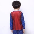 thumbnail image 5 of Camiseta de cosplay de Marvel Steve Rogers, cuello redondo, estilo primavera y otoño, pantalones de manga larga, disfraz de Halloween para niños, Capitán América, 5 of 5