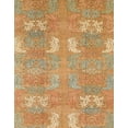 thumbnail image 1 of Ahgly Company Indoor Rectangle Abstract Orange Abstract Area Rugs, 8' x 12', 1 of 6