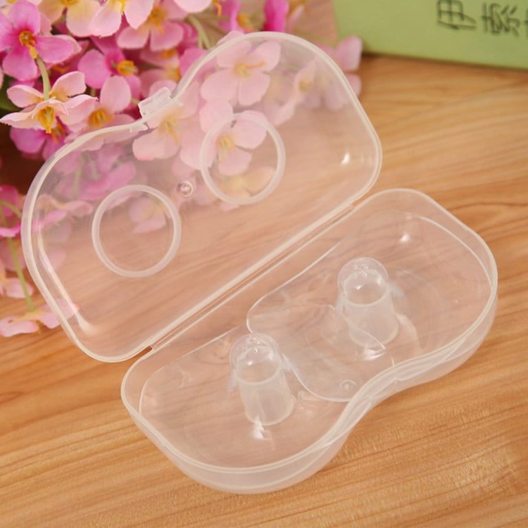 2pcs Silicone Nipple Protectors Feeding Mothers Nipple Protection Cover  Breastfeeding Mother Milk Breast Feeding Mother Milk