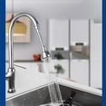 thumbnail image 2 of bedienty Sprayer Rotating Nozzle Faucet Extender Bathroom Accessory Household Long, 2 of 6