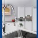 thumbnail image 2 of Matsuzay Grifos rociadores, boquilla de agua, aireadores de filtro de alta presión, extensor de grifo, accesorios de cocina para baño, hogar Juegos de accesorios de baño Largo, 2 of 6