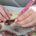 thumbnail image 2 of Glitter Diamond Art Painting Pens with 12 Tips, Mosaic Art Pen Kit, Comfort Grip for Beads Crafts, gift for crafter hobbyists, also for nail art & jewelry crafts, 2 of 6