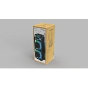 IQ Sound IQ-7710DJBT Cyber Flex 2 X 10-inch Bluetooth Speaker with Powerful Woofer & Tweeter, TWS, Bluetooth, USB/SD Mic