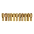 thumbnail image 1 of GOOHOCHY 11 Pcs Outil Rotatif Doré en Alliage d'Aluminium Compatible pour Passe-Temps, 1 of 8