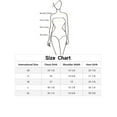 thumbnail image 6 of INSPIRE CHIC Women's Full glitter sequin Stand Collar Short Sleeves Cropped Blouse, 6 of 6