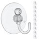thumbnail image 2 of KDJ Transparent PVC Suction Cup Hooks Set of 10 - Strong Reusable Adhesive Hooks for Glass, Metal, Ceramic - Versatile Home Decor Organizers for Bathroom, Kitchen, DIY Projects, 2 of 9