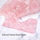 thumbnail image 3 of Natural Rose Quartz Face Jade Mask Eyes Massager Pink Jade Sleep Eye Mask Cold Therapy Facial Spa Anti Aging Puffiness Blindfold Zekai, 3 of 5