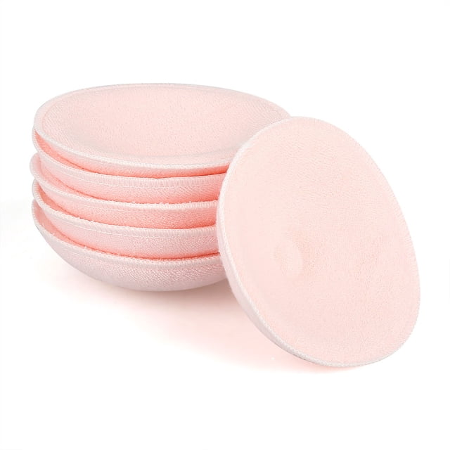 Almohadillas mamarias de lactancia 6 piezas Almohadillas mamarias de algodón suave reutilizables y lavables Almohadilla de lactancia absorbente para mujeres lactantes Anggrek Otros