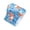 Orange, variant on JANGSLNG Male Dog Diaper Lightweight Dog Wraps Cartoon Print Fastener Tape Washable Dog Diaper Elastic Trim Dog Belly Band Pet Menstrual Pants