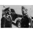thumbnail image 2 of Finland'S Marshal Mannerheim Speaking With German Air General Hans-Jurgen Stumpff History (36 x 24), 2 of 2