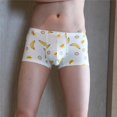 thumbnail image 2 of Calzoncillos de tiro bajo para hombres Calzoncillos estampados Bragas Ropa interior 2XL Banana Hugo calzoncillos boxer de los hombres, 2 of 10