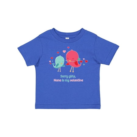

Inktastic Nana is My Valentine Gift Baby Boy T-Shirt