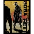 thumbnail image 2 of Men's Star Wars: The Book of Boba Fett Cad Bane Outlaw Gun Slinger Graphic Tee Black 3X Large, 2 of 5