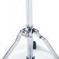 thumbnail image 3 of Professional Pedal Control Style Hi-Hat Stand with Pedal Silver & Black, 3 of 7