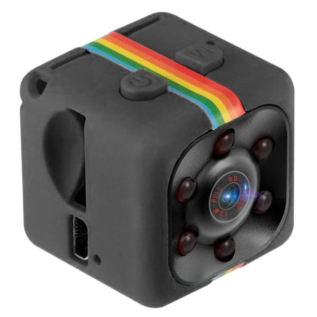 Cámara pequeña Mini cámara Cámara HD Cámara de vídeo de visión nocturna IR Grabadora DVR