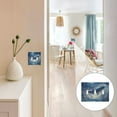 thumbnail image 7 of Yayeee Toggle Light Switch Wall Plate 3-Gang 6.37"x4.48" Decorative Outlet Cover, Night Floating Whale, 7 of 7