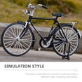 thumbnail image 6 of LEORX Retro Decor Models Vintage Home Decor Home Decor Accent Bike Model Fidget Game Bicycle Model Suite Child, 6 of 8
